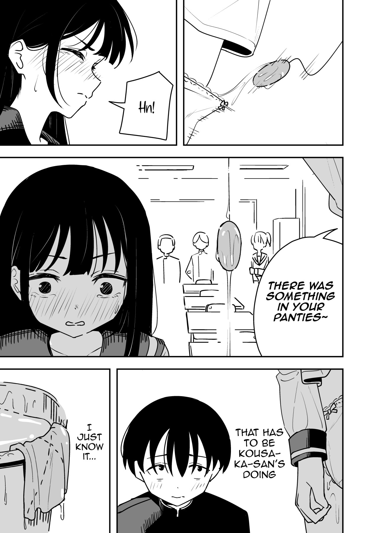 Hentai Manga Comic-Perks of Being an Errand Boy-Read-20